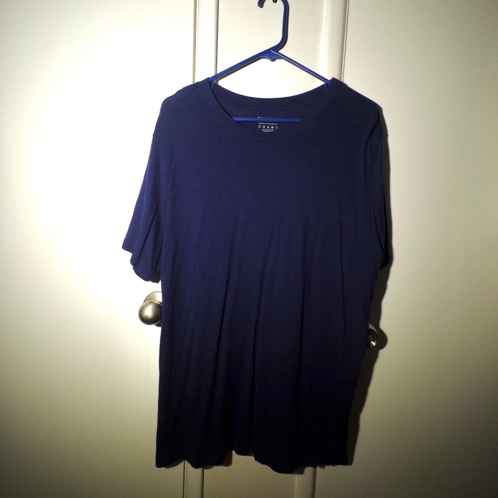 Qualfort Blue Short Sleeve Tee